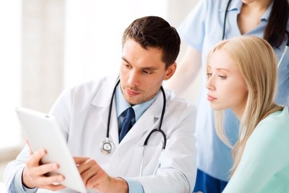 Une visite à un médecin